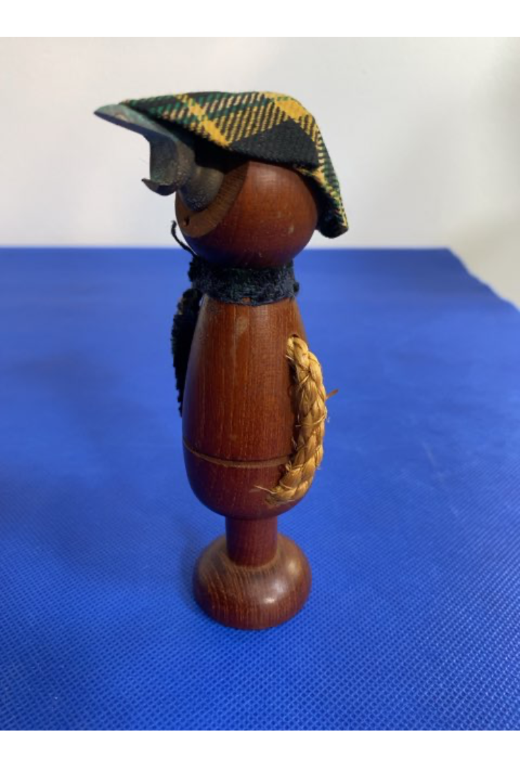 Teaktræs Figurer